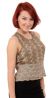 Main image of Sleeveless Sequined Blouse