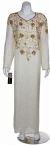 Main image of Floral Print Full Length Mother Of the Bride Dress