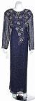 Main image of Floral Print Mother of the Bride Formal Dress