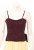 Main image of Fully Sequined Spaghetti Strap Sophisticated Blouse