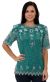 Main image of Celestial Hand Beaded/Sequin Blouse