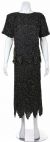 Main image of Multi Colored Beaded Two Piece Dress