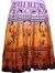 Main image of Sequined Multi-Color Print Skirt