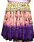 Main image of Sequined Multi-Color Print Skirt