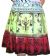 Main image of Sequined Multi-Color Print Skirt