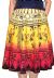 Main image of Sequined Multi-Color Print Skirt