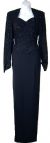 Main image of Full Sleeved Formal Mother of the Bride Dress
