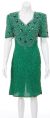 Main image of Floating Drops Hand Beaded and Sequined Dress