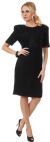 Main image of Jacket like Bodice Beaded Short Formal Dress 