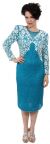 Main image of Keyholed Back Beaded Short Dress