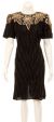 Main image of Flowery Fireworks Hand Beaded Short Dress