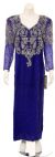 Main image of V-Neck Fully Sequined Evening Gown