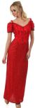 Main image of Off shoulder V-Neck Sequins & Ribbons Long Formal Dress