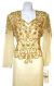 Sweetheart Neck Mother of the Bride Dress in close up