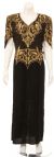 Main image of Full Length V-Neck Evening Gown