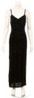 Main image of Dropping Vines Hand Beaded Long Formal Dress