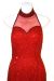 Halter Neck Sequined Formal Cocktail Dress in alternative image