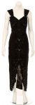 Main image of Fully Sequined Sleeveless Formal Dress