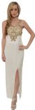 Main image of Empire Style Sequin Beaded Formal Evening Dress