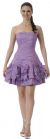 Main image of Shirred Short Party Dress