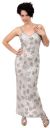 Main image of V-neck Spaghetti Straps Long Beaded Formal Dress 