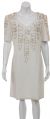 Main image of Far East Hand Beaded Short Dress