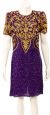 Main image of Fully Sequined Cocktail Dress