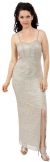 2 Piece Hand Beaded Formal Dress without Jacket