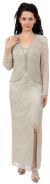 Main image of 2 Piece Hand Beaded Formal Dress