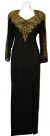 Main image of Full Sleeve Sequined Mother of the Bride Dress