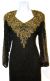 Full Sleeve Sequined Mother of the Bride Dress in close up