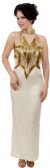 Main image of Fully Beaded Closed Neck Gown