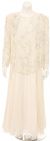 Main image of Long Sleeve Full Length Evening Gown