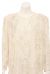 Long Sleeve Full Length Evening Gown in closeup