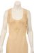 Full Length Sleeveless Formal Dress in closeup