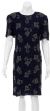 Main image of Flower Hook Hand Beaded Short Dress
