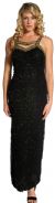 Main image of Beaded Full Length Formal