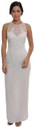 Main image of Transparent Top an Long Evening Dress