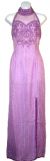 Main image of Halter Neck Sequined Formal Cocktail Dress 