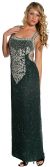 Main image of Miniature Star Beaded Open Back Formal Dress