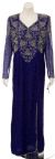 Main image of Fully Sequined Designed Evening Gown