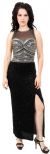 Main image of Hand Beaded Sequin Formal Dress