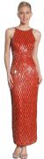 Main image of Double Back Strap Long Dress