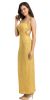 Main image of Criss Cross Back Sequin Beaded Pageant Evening Gown