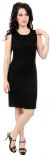 Main image of Miniature Floral Beaded Sleeveless Cocktail Dress