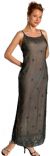 Main image of Miniature Floral Beadwork Formal Dress