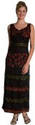 Main image of Muli Color Floral Beaded Evening Dress