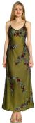 Multi Colored Flowered Sequin Dress in Green/Multi alternative view