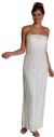 Main image of Off Shouldered Leaf Beaded Formal Dress
