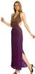 Main image of Backless  Beaded Formal Dress